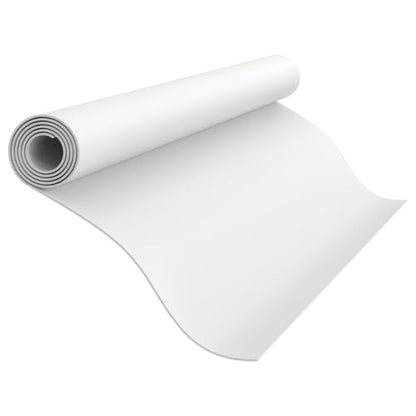 Foam Craft Sheets, 38x100CM EVA Foam Roll, 2MM White DIY Handcraft Paper - color: WHITE-15x39in-2MM