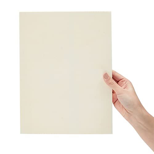 Bright Creations Canvas Boards for Painting - 9 x 12 in, Natural Wood, 6-Pack, Unfinished Deep Cradle - for DIY Wood Panel Signs & Painting Crafts - size: Rect. 9x12in