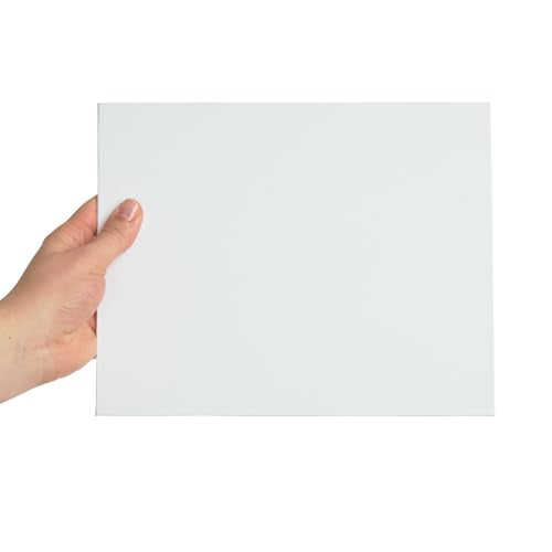 Colorations 8" x 10" Canvas Panels - Set of 6 - size: 8" x 10"