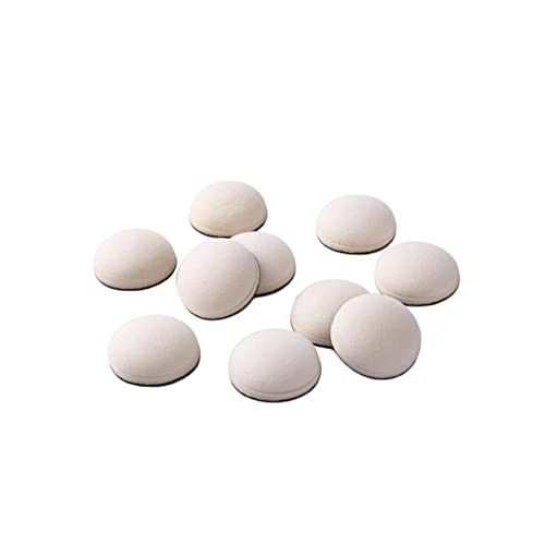 Briartw 20 Pieces Mini Ink Blending Domed Foams, Round Replacement Foam Pads Domed Sponge Foam Refills for Card Making Embossing Painting Rendering - color: 20 PCS Domed Foams
