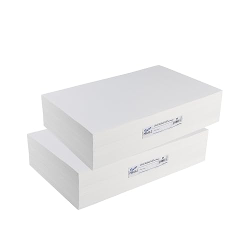 UCREATE Mixed Media Paper, Heavyweight, 12" x 18", 500 Sheets/Pack, 2 Packs | Sulphite Art Paper, Natural White, Medium Tooth, Dry and Wet Media, Class Pack, 1000 Sheets Total, P4833 - size: 12" x 18" (Pack of 2)