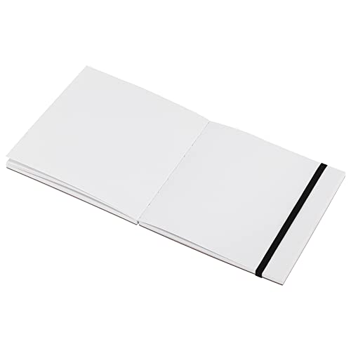 SoHo Urban Artist Brick Sketchbook Journals for Sketching, Drawing, Colored Pencils, Graphite, and More - Mixed Media 5.5"x5.5" (200 GSM, 40 Sheets) - 2 Pack - color: Mixed Media, size: 5.5 x 5.5in
