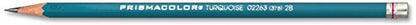 Prismacolor Premier Turquoise Graphite Sketching Pencils, Medium Leads, 12 Pack - style: Sketching Pencils