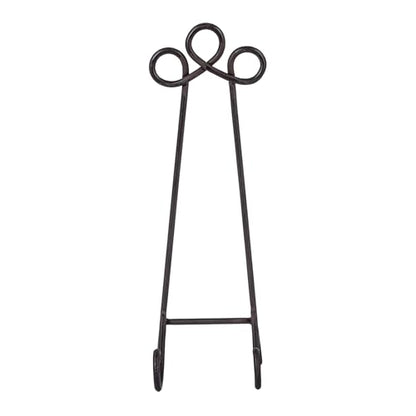 Creative Co-Op DE1159 Grey Metal Easel 24 Inch High