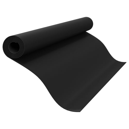 Foam Craft Sheets, 38x100CM EVA Foam Roll, 2MM Black DIY Handcraft Sheets - color: BLACK-15x39in-2MM