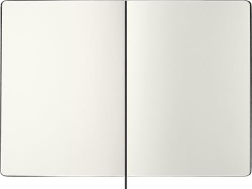 Moleskine Art Watercolor Notebook, Hard Cover, A4 (8.25" x 11.75") Plain/Blank, Black, 60 Pages