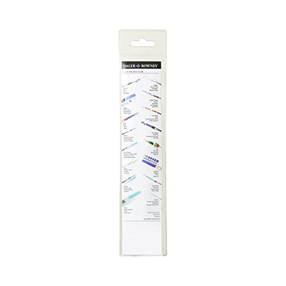 Daler Rowney Graduate Set of 3 Round Synthetic Brushes