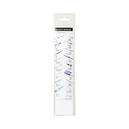 Daler Rowney Graduate Set of 3 Round Synthetic Brushes