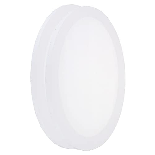 PATIKIL Paint Canvases Panel for Painting, 2 Pack 12x16 Inch Oval Wood Frame Stretched Blank Art Board Panels for Acrylic, Oil, Tempera Painting, White - size: 12x16 Inch