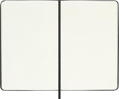 Moleskine Art Sketchbook, Hard Cover, Pocket (3.5" x 5.5") Plain/Blank, Black, 80 Pages | Pocket 3.5" x 5.5" 80-page sketchbook with 165 gsm paper for drawing, illustration, and dry media.
