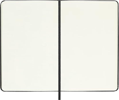 Moleskine Art Sketchbook, Hard Cover, Pocket (3.5" x 5.5") Plain/Blank, Black, 80 Pages | Pocket 3.5" x 5.5" 80-page sketchbook with 165 gsm paper for drawing, illustration, and dry media.