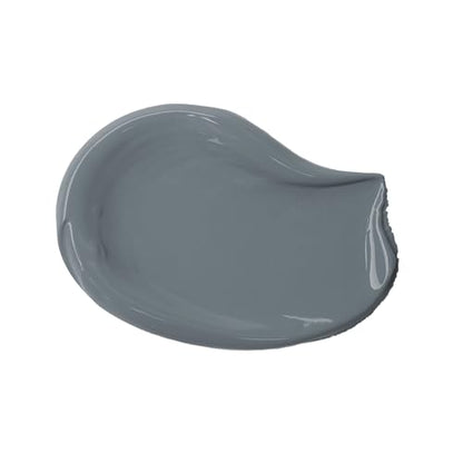 Liquitex BASICS Acrylic Paint, 4-oz Tube, Blue Gray | Medium Viscosity, Satin Finish, Lightfast, Fine Art Pigments, Range of Opacities, Easy Blending - color: Blue Gray, size: 4 Fl Oz (Pack of 1)
