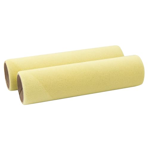 Wooster R730-7 TIZ Foam Roller Cover 1/8" Nap 2-Pack 7" Yellow - size: 7 inches