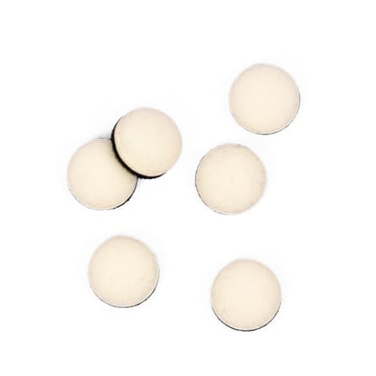 Craftelier - Replacement Round Foam Pads of 20 mm Diameter for Applying and Mixing Inks for Scrapbooking and Other Craft Projects | Compatible with Mini Ink Blending Tool - size: Mini Replacement Foam Refills of 20 mm