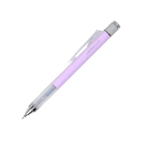 Tombow Mechanical Pencil, Monograph Pastel Color 0.5mm, Lavender (DPA-136F) - color: Lavender