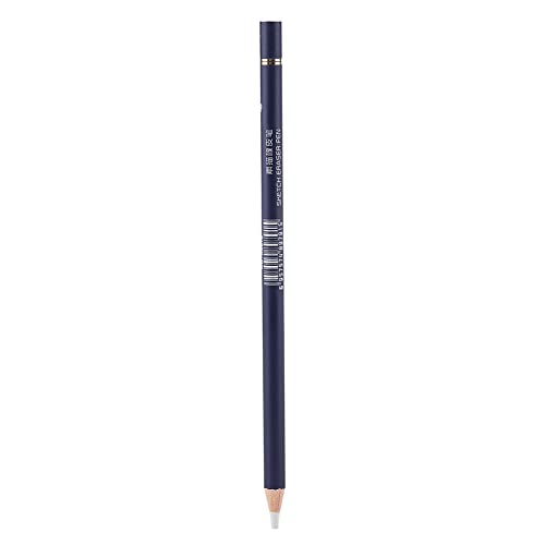 White Blending Smudge Stick Tortillon Set, 6 Pastel Sketching Tools for Blending, Shading & Mixing Colors with Charcoal & Graphite