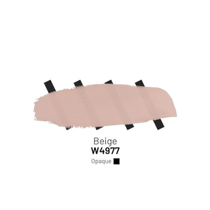Acrylic Inks for Artists - 'Beige' Acrylic Ink, 3.38 Fl Oz (100 ml) | Highly Concentrated, Multifunctional Liquid Acrylic Paint - color: Beige