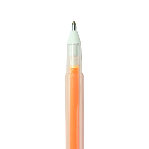 OOLY Yummy Yummy Scented Gel Pens, Neon, Set of 6 | Ages 3+, Fruity Scented Gel Ink, Vibrant Neon Colors, 1.0mm Nib, Fun Writing Pens for School and Crafts - style: Neon - Set of 6