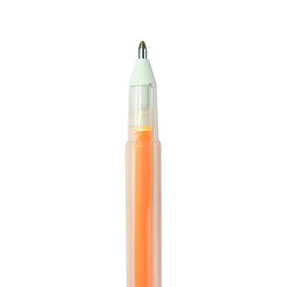 OOLY Yummy Yummy Scented Gel Pens, Neon, Set of 6 | Ages 3+, Fruity Scented Gel Ink, Vibrant Neon Colors, 1.0mm Nib, Fun Writing Pens for School and Crafts - style: Neon - Set of 6