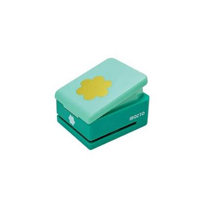 Creative Effort-Saving Kids' Educational Flower - Shaped Paper Puncher - 1.5 inch, Kid-Safe for Art Projects & Home Decoration - size: NCP-26-flower shape
