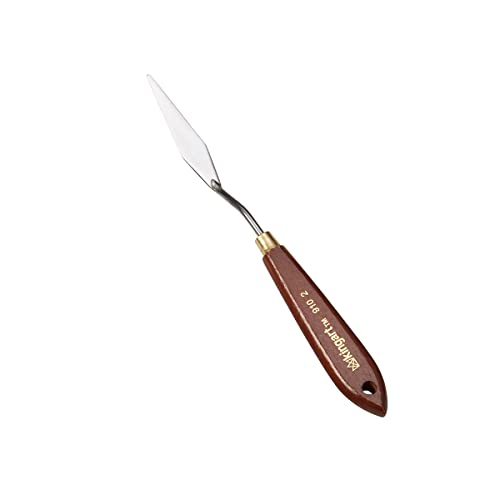 KINGART Diamond TROWEL PALETTE KNIFE and Painting Tool for Scraping, Mixing and Painting with Oil and Acrylic Paints - size: Diamond
