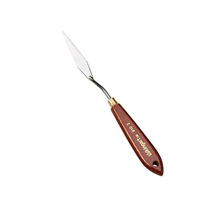 KINGART Diamond TROWEL PALETTE KNIFE and Painting Tool for Scraping, Mixing and Painting with Oil and Acrylic Paints - size: Diamond