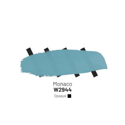 Kamenskaya Acrylic Inks for Artists - 'Monaco' Acrylic Ink, 3.38 Fl Oz (100 ml) | Highly Concentrated, Multifunctional Liquid Acrylic Paint - color: Monaco