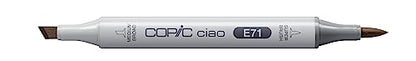 Copic Markers E71 Ciao with Replaceable Nib, Champagne - color: Champagne