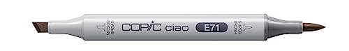 Copic Markers E71 Ciao with Replaceable Nib, Champagne - color: Champagne