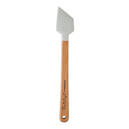 Princeton Catalyst Silicone Mini Blades, for Ceramics, Plaster, and Heavy Acrylic Media, Mini Blade No. 4 White