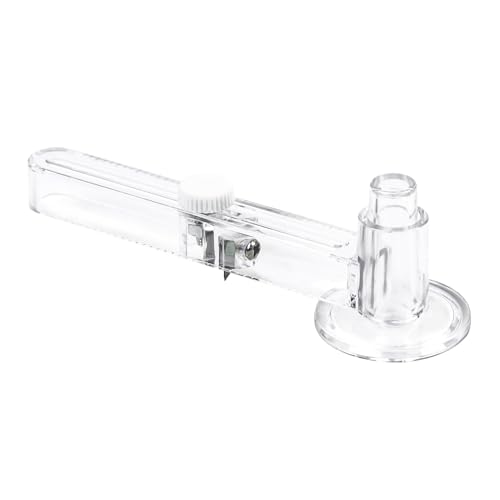 25mm/1 Inch Clear Circle Cutter Button Maker Tools, Adjustable Multi-Size Badge Making Round Cutting Tool, Cutting Knife Photo Paper Model Circle (35-170mm) - size: 35-170mm