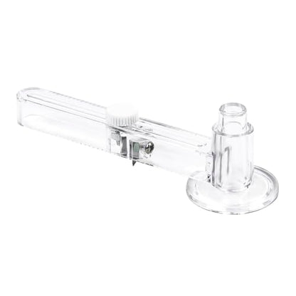 25mm/1 Inch Clear Circle Cutter Button Maker Tools, Adjustable Multi-Size Badge Making Round Cutting Tool, Cutting Knife Photo Paper Model Circle (35-170mm) - size: 35-170mm