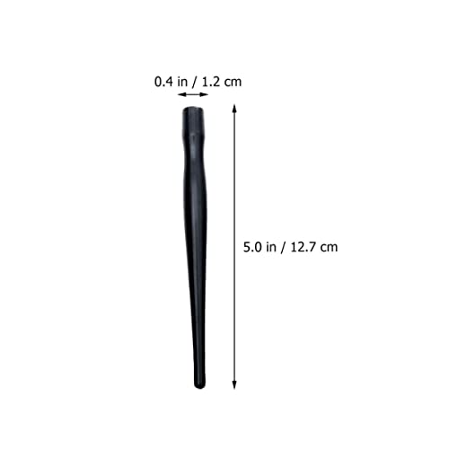 Tofficu Comic Dip Pen Holder Manga Dip Pen Holder for Drawing Calligraphy Thin Line Art Easy Nib Replacement Practical Writing Supplies 5.11 X 0.78 X 0.47 in - color: Blackx2pcs