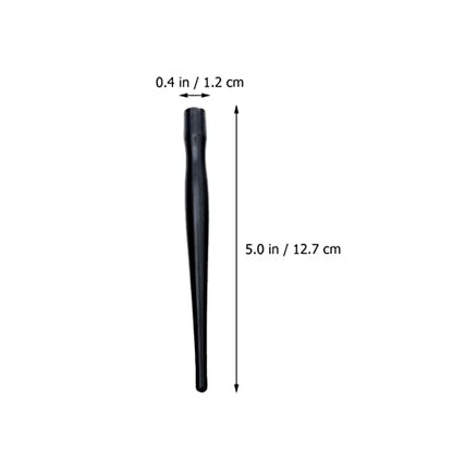 Tofficu Comic Dip Pen Holder Manga Dip Pen Holder for Drawing Calligraphy Thin Line Art Easy Nib Replacement Practical Writing Supplies 5.11 X 0.78 X 0.47 in - color: Blackx2pcs
