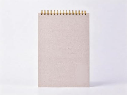 Sketch Book for Kids 8.5 x 11.5 Inch Hardcover Spiral Bound Sketch Pad, 60 Sheets 130gsm Thick Paper, Art Drawing Book for Children Sketch Book（ 1PCS） - color: Cloud