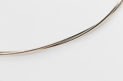 925 Sterling Silver Wire, 14 Gauge, Round, Dead Soft, 1FT by CRAFT WIRE | Sterling Silver Wire for Jewelry Making, Wire Wrapping, Solid 925 Sterling Silver, High Quality Made in USA - size: 14 Gauge, style: 1 Foot