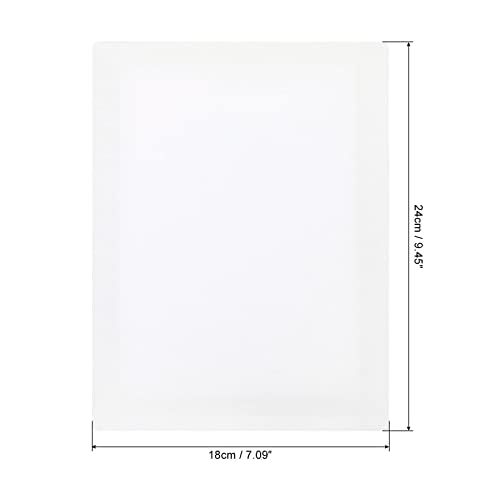 PATIKIL Paint Canvases Panel for Painting, 3 Pack 7x9 Inch Rectangle Wood Frame Stretched Blank Art Board Panels for Acrylic, Oil, Tempera Painting, White - size: 7x9 Inch