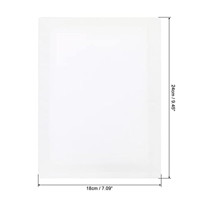 PATIKIL Paint Canvases Panel for Painting, 3 Pack 7x9 Inch Rectangle Wood Frame Stretched Blank Art Board Panels for Acrylic, Oil, Tempera Painting, White - size: 7x9 Inch