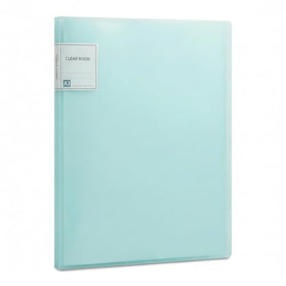 Huacan A3 Diamond Painting Storage Book 30 Pages Portfolio Presentations Folder for 30x40cm Painting,Green - color: Green