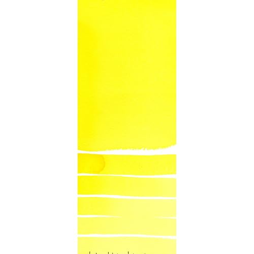 Daniel Smith 284610041 Extra Fine Watercolors Tube, 5ml, Hansa Yellow Light - color: Hansa Yellow Light