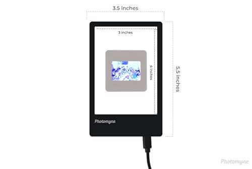 Photomyne A7 Mini Light Pad – Slide & Film Negative Scanning Viewer - style: Mini