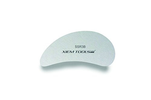 Xiem Tools Stainless Steel Clay Rib for Ceramics and Pottery (Rib 3B) - size: Rib 3B