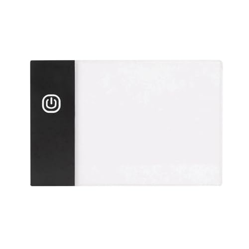 ZAICOLER LED Light Board, Flip Book Light Pads, Ultra Thin Portable Tracing Box with Adjustable Brightness & Non Slip Backing, Ideal for Drawing Animation & Art Craft