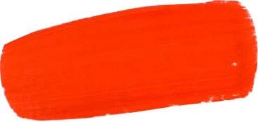 Golden Fluid Acrylic, 4 ounce bottle, Vat Orange (2403-4)
