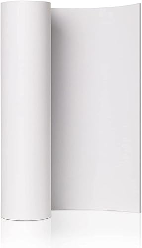 White Foam Sheets Roll, Premium Cosplay EVA Foam Sheet（1mm- 20mm Thickness,49"x13.5" for Cosplay, Crafts, DIY Projects by MEARCOOH-1mm Thick - color: White, size: Thickness-1mm
