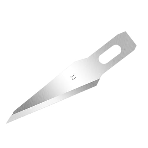 120 Pack Hobby Knife Blades, #11 Obtuse Angle High Carbon Steel Replacement Blades for Craft & Art, Standard Sharpness Craft Knife Refills for Paper, Fabric & Thin Plastic - style: #11 Obtuse Angle