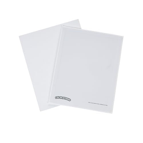 Colorations 8" x 10" Canvas Panels - Set of 6 - size: 8" x 10"