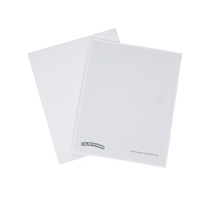 Colorations 8" x 10" Canvas Panels - Set of 6 - size: 8" x 10"