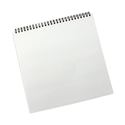 Bee Paper 9" x 9" Co-Mo Heavyweight Sketch Paper Pad, 30 Sheets