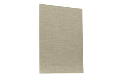 Senso Clear Primed Linen Panels - 10x10-3 Pack of Panels for Painting Oils, Acrylics, Pastels and More - size: 10x10"